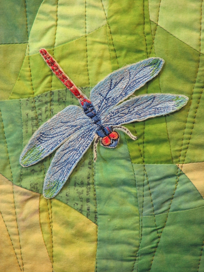 Dragonflies on Parade - Detail