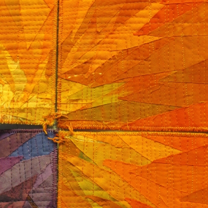 Nine Patch in Motion (detail)